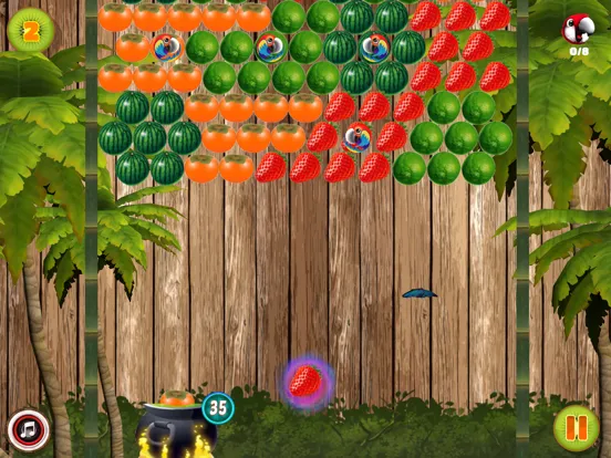تصاویر Fruit Bobble Shooter iPad 