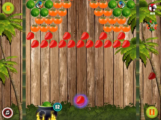 تصاویر Fruit Bobble Shooter iPad 