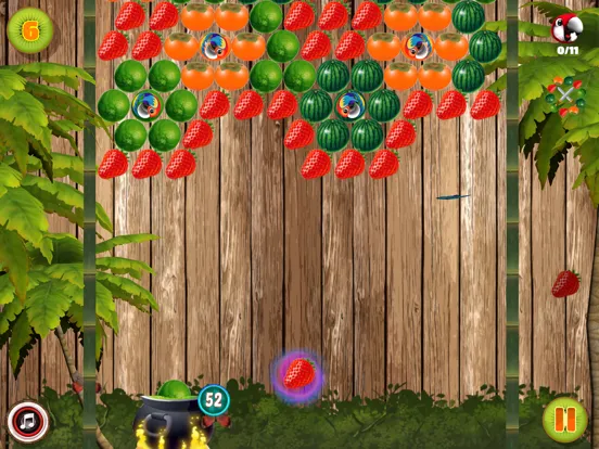 تصاویر Fruit Bobble Shooter iPad 