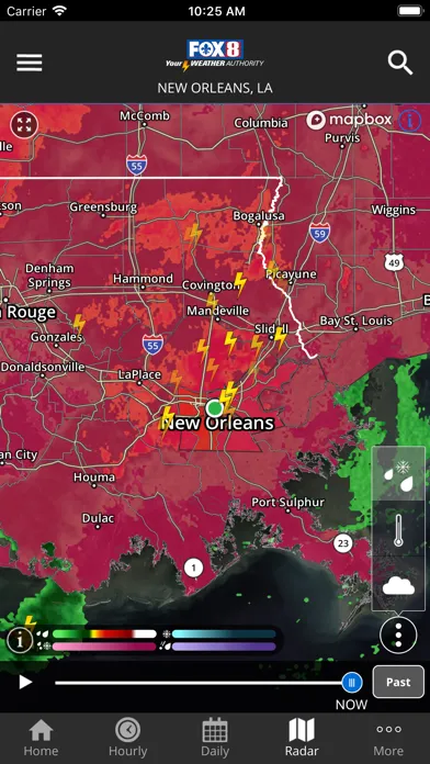 FOX 8 Weather Screenshots