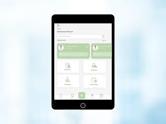 Wad Clinic KSA iPad  سکرین شاٹس