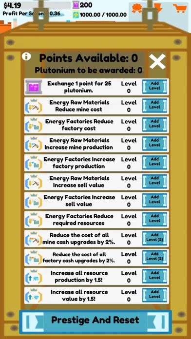 Ảnh chụp màn hình của Idle Industry - AFK Factory