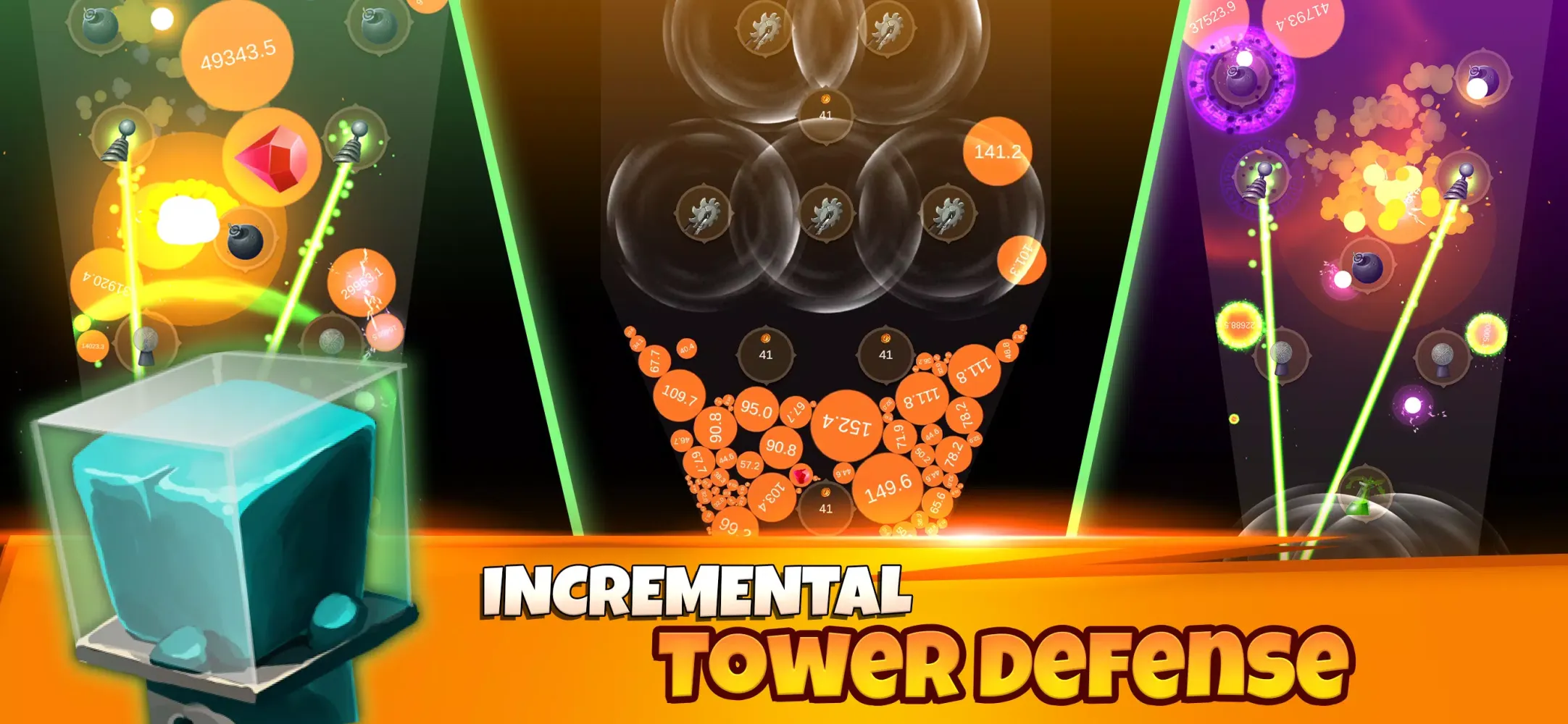 TowerBall: Idle Incremental TD Ekran Görüntüleri