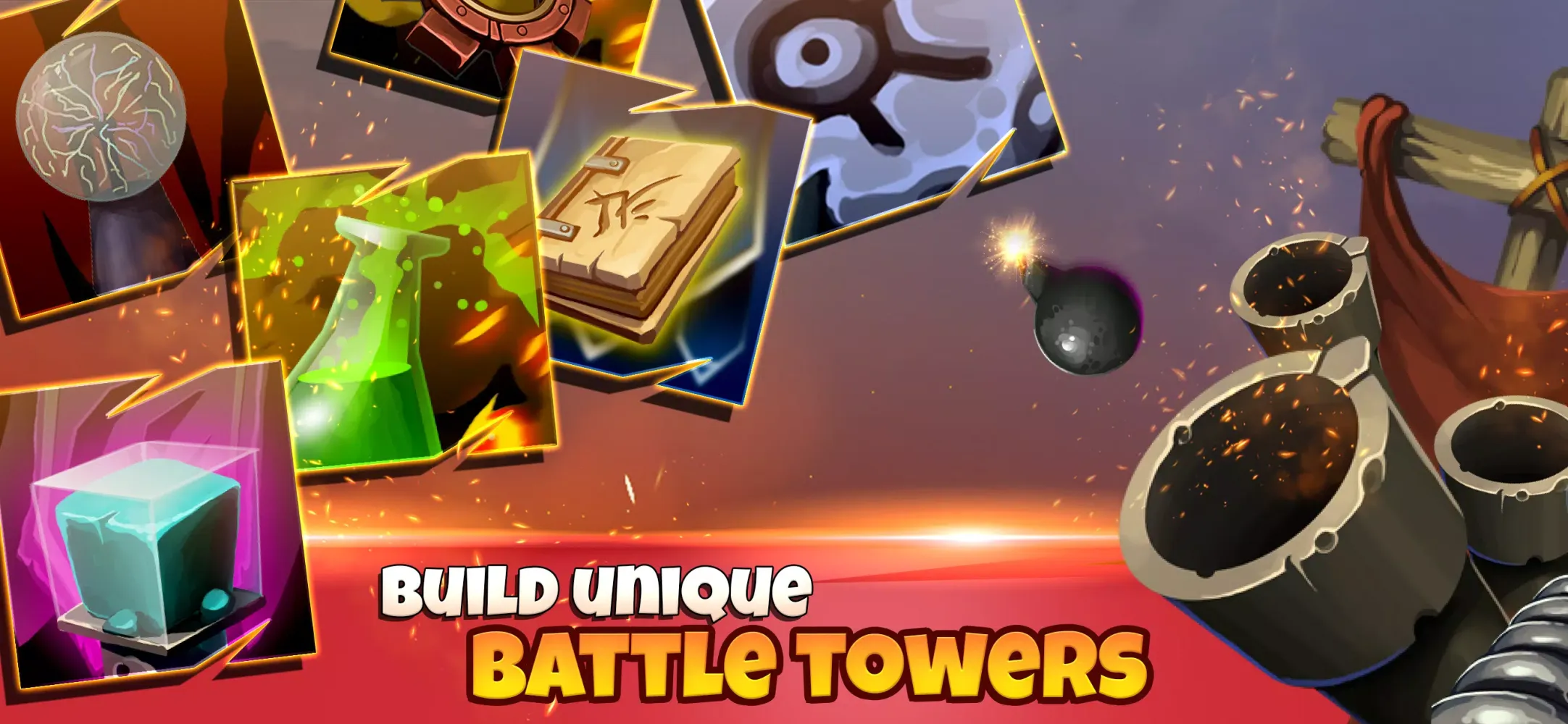TowerBall: Idle Incremental TD Ekran Görüntüleri