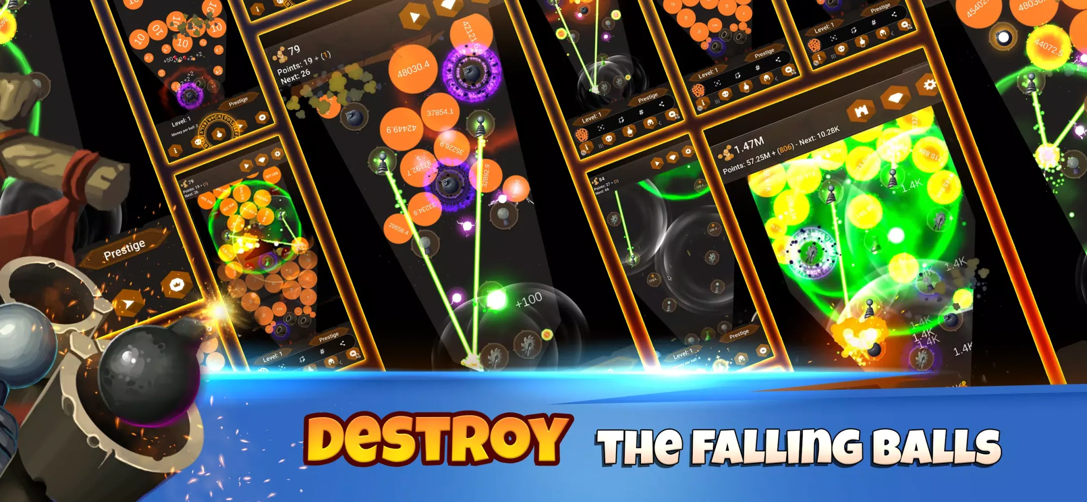 TowerBall: Idle Incremental TD Ekran Görüntüleri