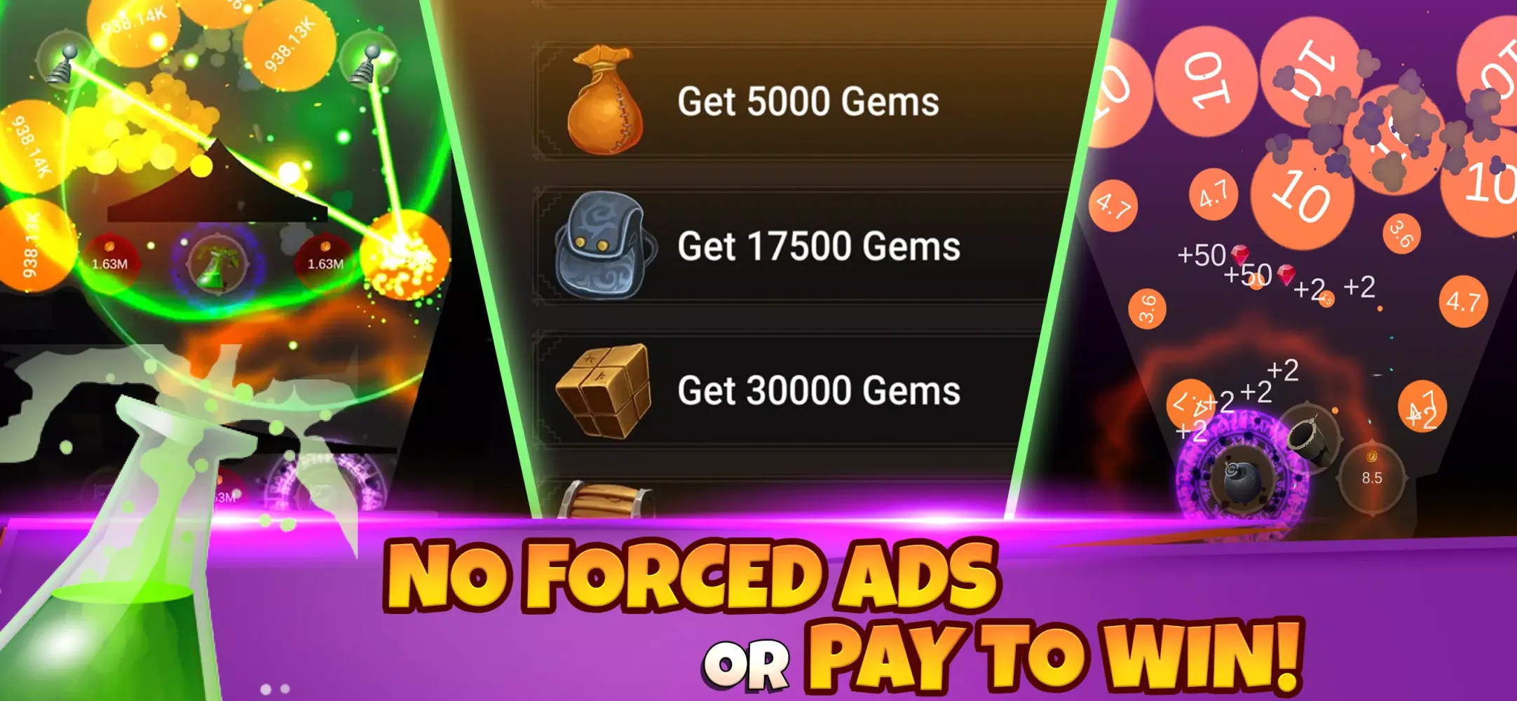 TowerBall: Idle Incremental TD Ekran Görüntüleri