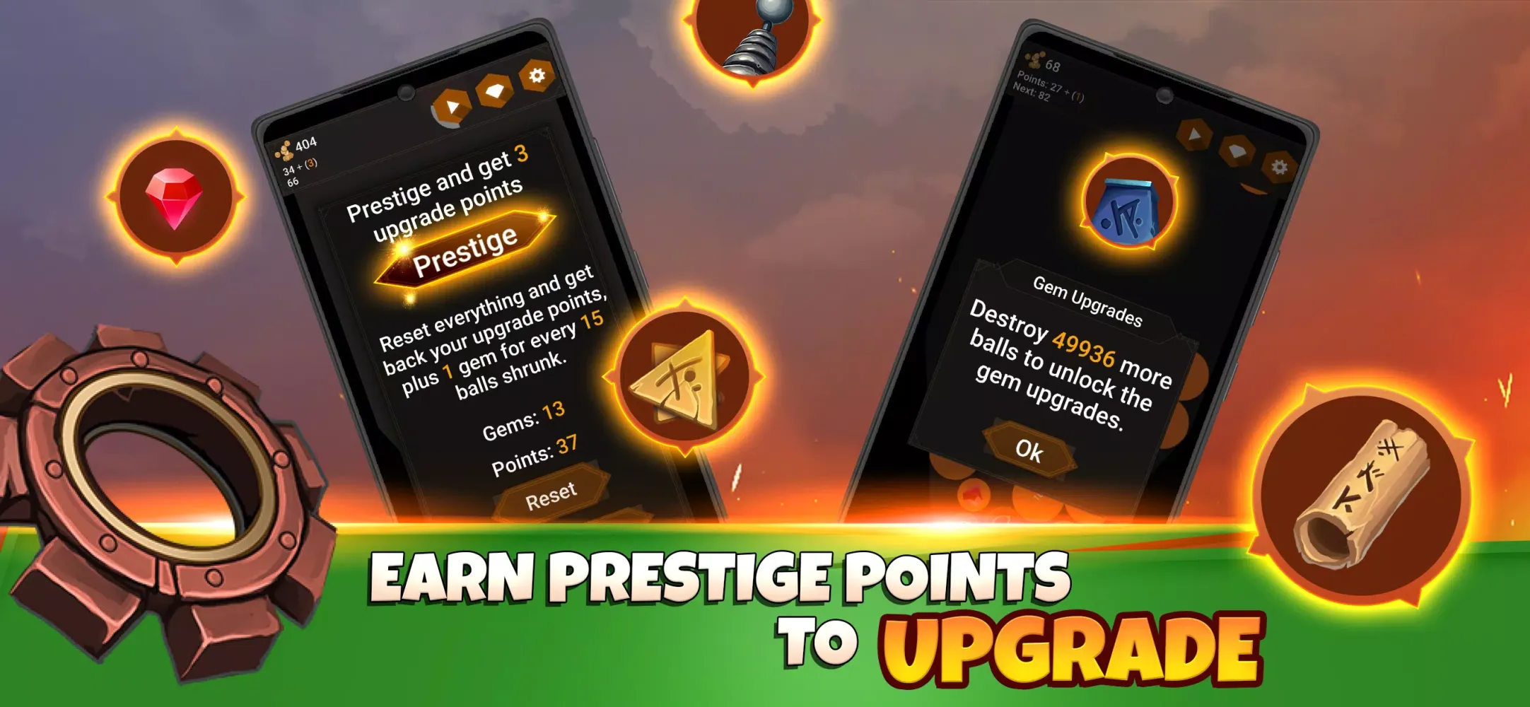 TowerBall: Idle Incremental TD Ekran Görüntüleri