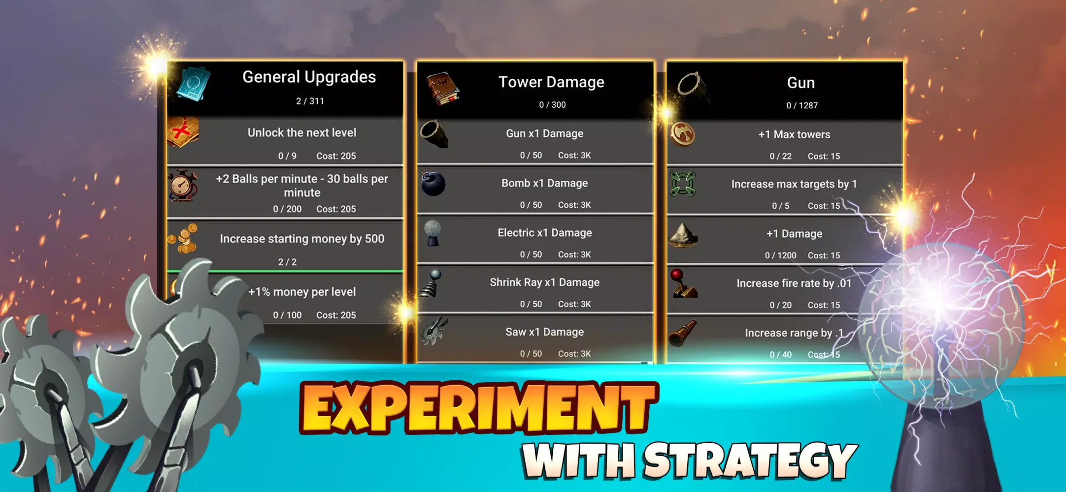 TowerBall: Idle Incremental TD Ekran Görüntüleri