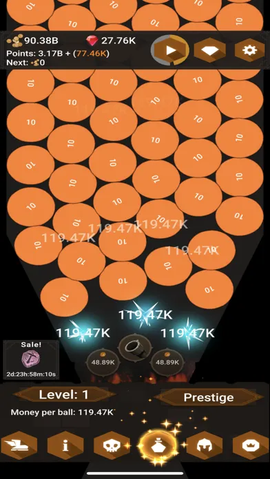 Tower Ball: Idle Tower Defense স্ক্রিনশট