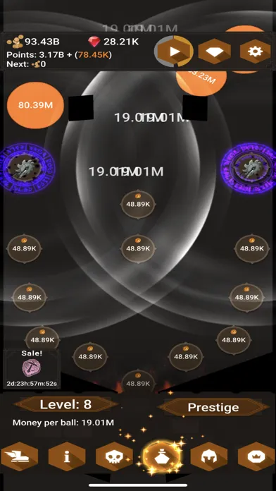 Tower Ball: Idle Tower Defense স্ক্রিনশট