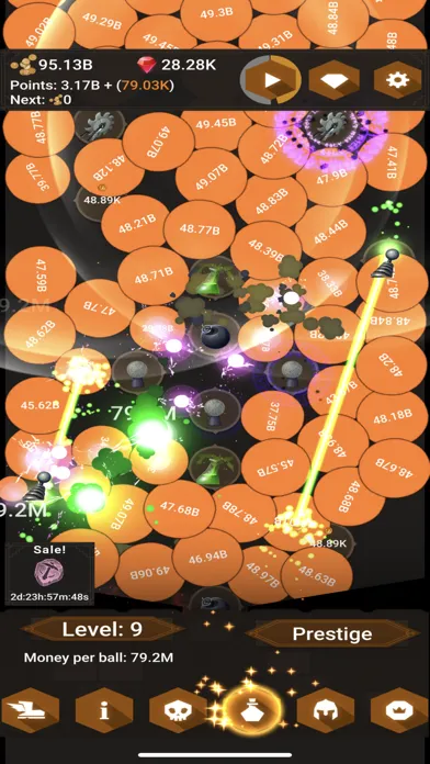 Tower Ball: Idle Tower Defense স্ক্রিনশট