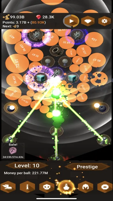 Tower Ball: Idle Tower Defense স্ক্রিনশট