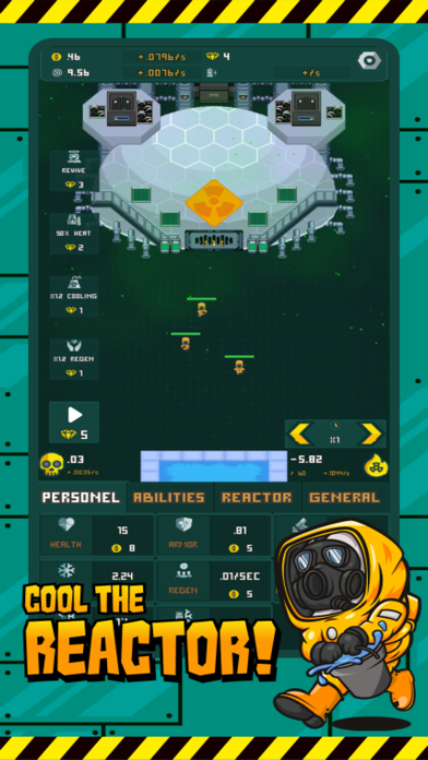 Critical - Incremental Reactor スクリーンショット
