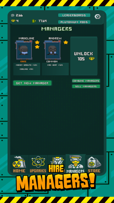 Critical - Incremental Reactor スクリーンショット