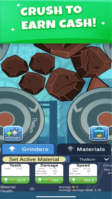 Capturas de pantalla de Idle Crusher: Crush Machine