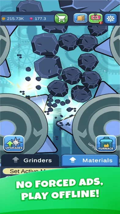 Capturas de pantalla de Idle Crusher: Crush Machine