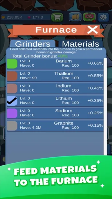 Capturas de pantalla de Idle Crusher: Crush Machine