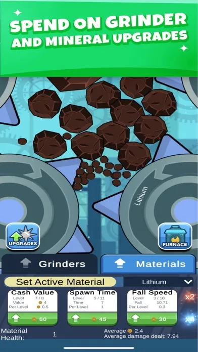Capturas de pantalla de Idle Crusher: Crush Machine