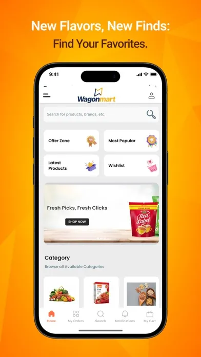 Ảnh chụp màn hình của Wagonmart