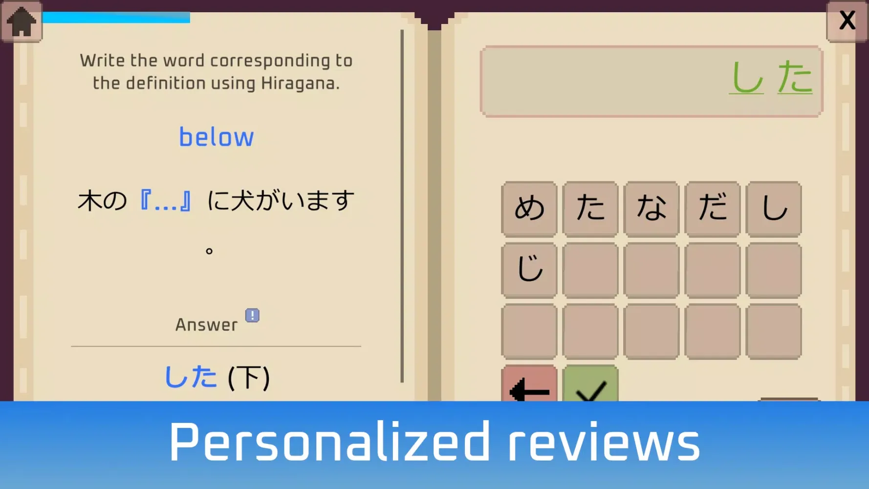 Wagotabi Demo: Learn Japanese سکرین شاٹس