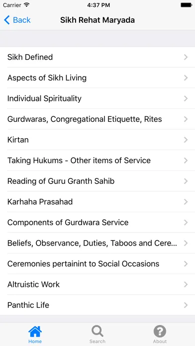 Maryada स्क्रीनशॉट