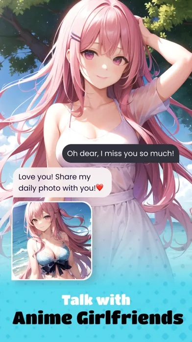 AnimeLove: Waifu AI Girlfriend スクリーンショット
