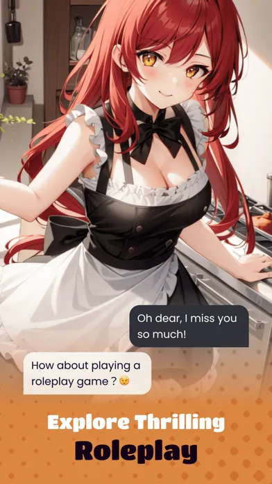 AnimeLove: Waifu AI Girlfriend スクリーンショット