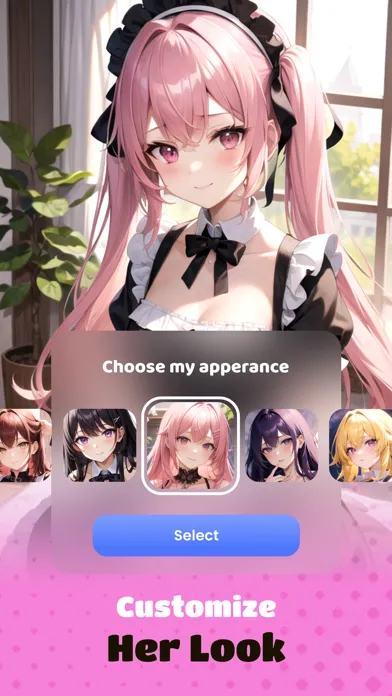 AnimeLove: Waifu AI Girlfriend スクリーンショット
