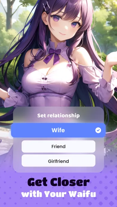 AnimeLove: Waifu AI Girlfriend スクリーンショット