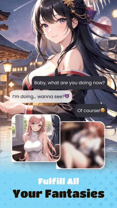 AnimeLove: Waifu AI Girlfriend スクリーンショット