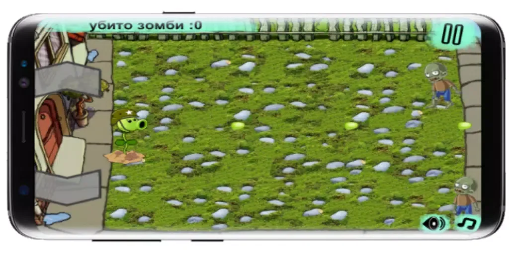 Zombie!Agaaaaain スクリーンショット