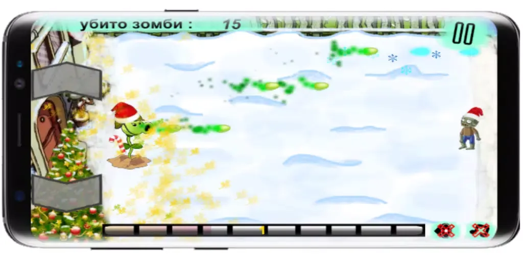 Zombie!Agaaaaain スクリーンショット