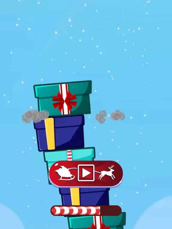 Gift Tower : Stack Up! iPad  Screenshots