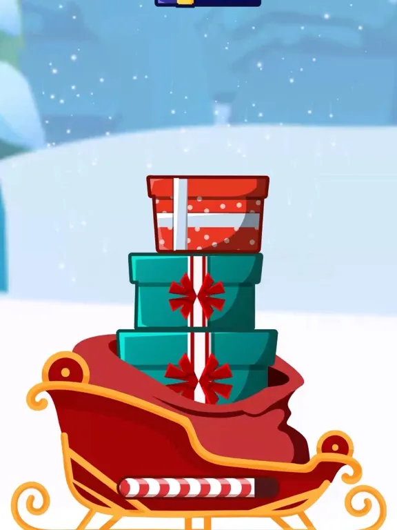 Gift Tower : Stack Up! iPad  Screenshots
