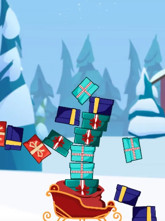 Gift Tower : Stack Up! iPad  Screenshots