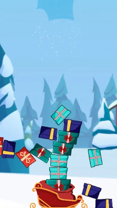 Gift Tower : Stack Up! Screenshots