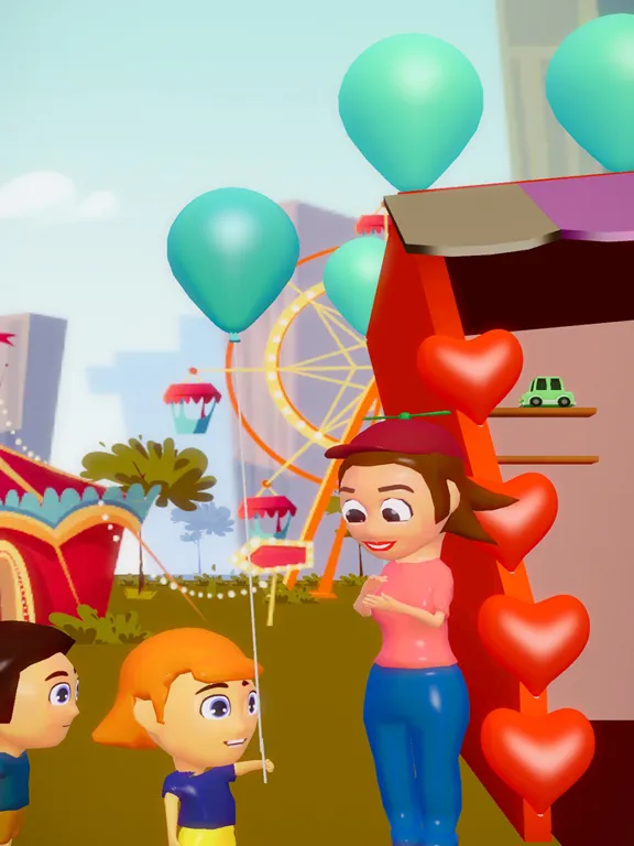 Скриншоты The Balloon Shop iPad 