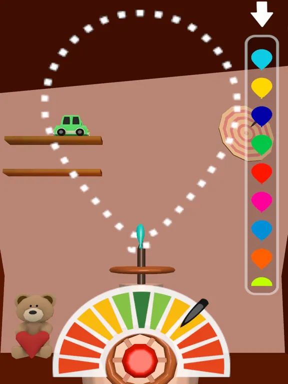 Скриншоты The Balloon Shop iPad 