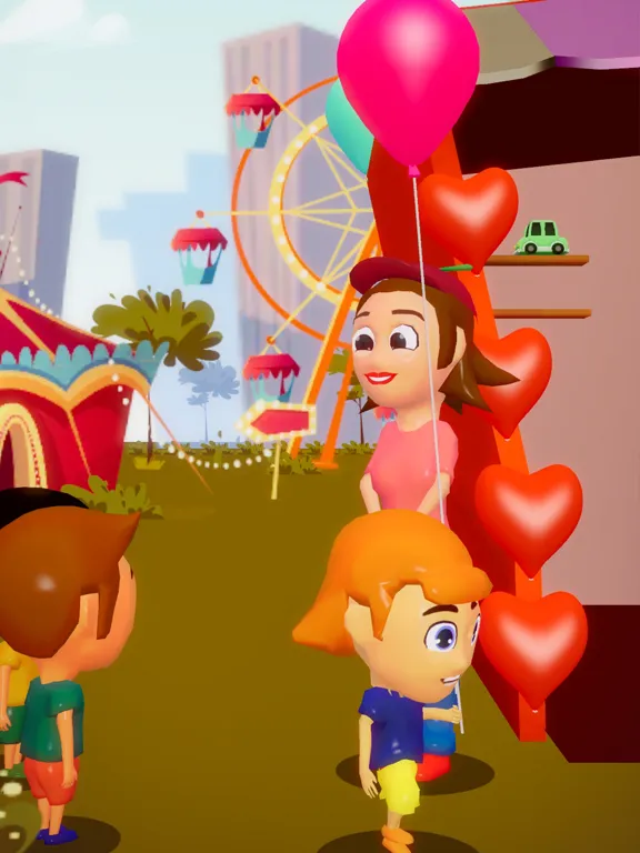 Скриншоты The Balloon Shop iPad 