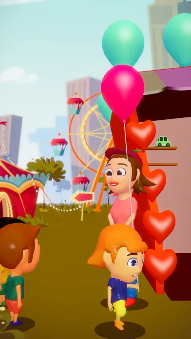 Скриншоты The Balloon Shop