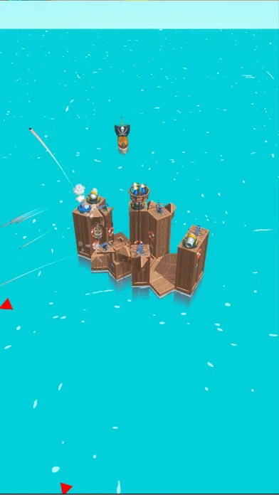 Ảnh chụp màn hình của Raft Pirate