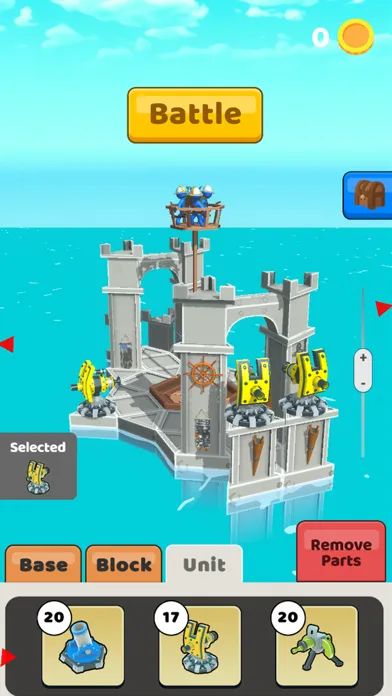 Ảnh chụp màn hình của Raft Pirate