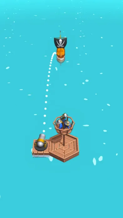Ảnh chụp màn hình của Raft Pirate
