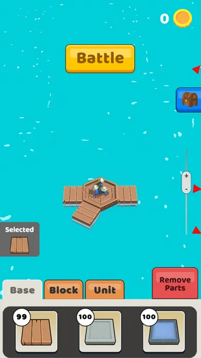 Ảnh chụp màn hình của Raft Pirate