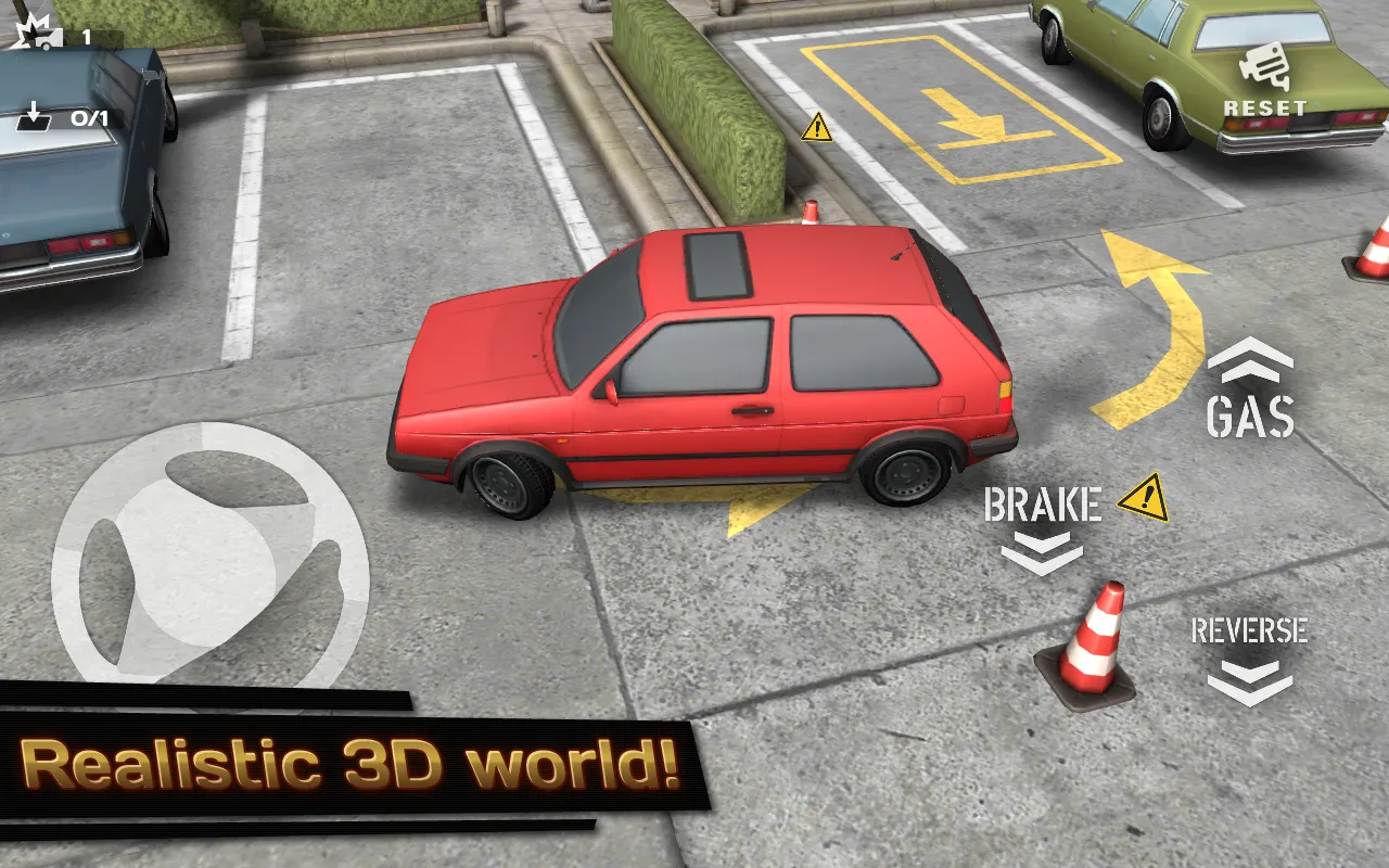 Backyard Parking 3D Screenshots