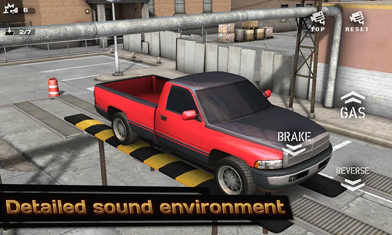 Backyard Parking 3D Screenshots