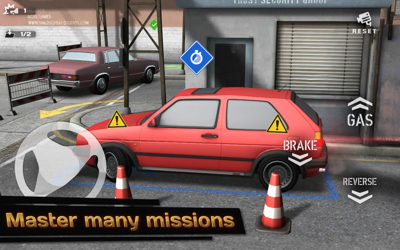 Backyard Parking 3D Screenshots