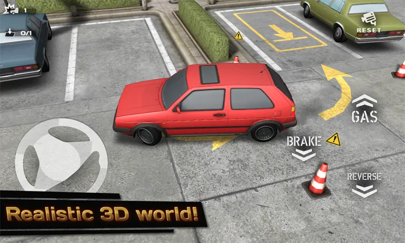Backyard Parking 3D Screenshots