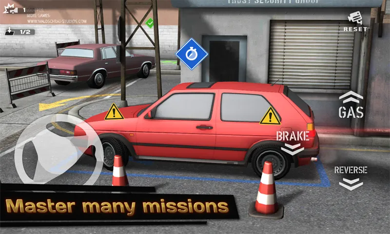 Backyard Parking 3D Screenshots