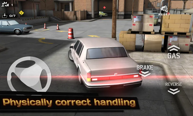 Backyard Parking 3D Screenshots